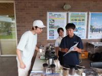 里山植物の利用方法を紹介することによって、荒廃する里山環境について考えてもらい、里地里山の再生と自然と共に生きる心を取り戻していきたい。
